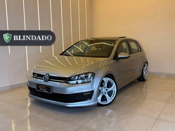 VOLKSWAGEN GOLF 1.4 TSI HIGHLINE 16V GASOLINA 4P AUTOMÁTICO VOLKSWAGEN GOLF 1.4 TSI HIGHLINE 16V GASOLINA 4P AUTOMÁTICO